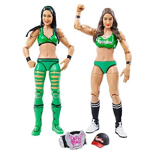 WWE Figure 2-Pack, Brie & Nikki Bella