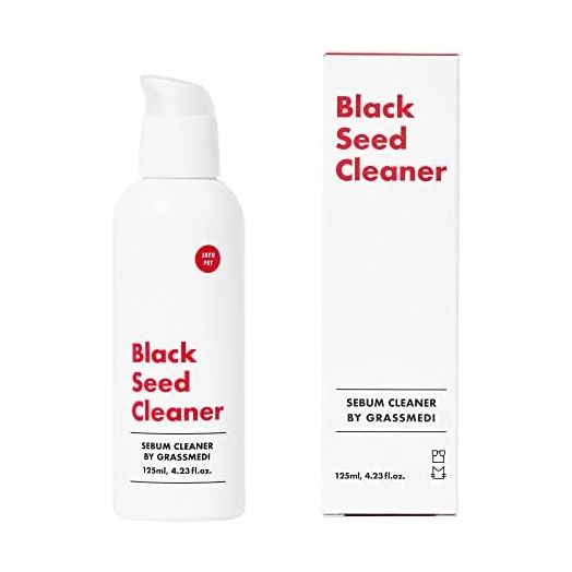 Black Seed Cleaner - Cat Chin Acne Treatment, Non-Toxic Hypoallergenic Cleanser, 4.2 fl.oz (125ml)