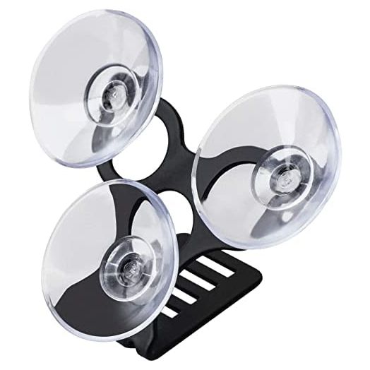 Stellar-Deals Beltronics and Escort 3 Suction Cups Bracket for Escort Passport & Beltronics Radar Detectors Bracket Mount W/3 Suction Cups