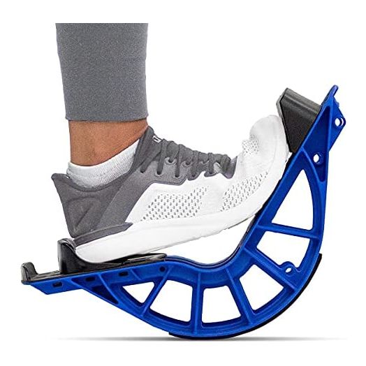 ProStretch Plus Customizable/Adjustable Calf Stretcher and Foot Rocker for Plantar Fasciitis, Achilles Tendonitis and Tight Calves, Made in USA