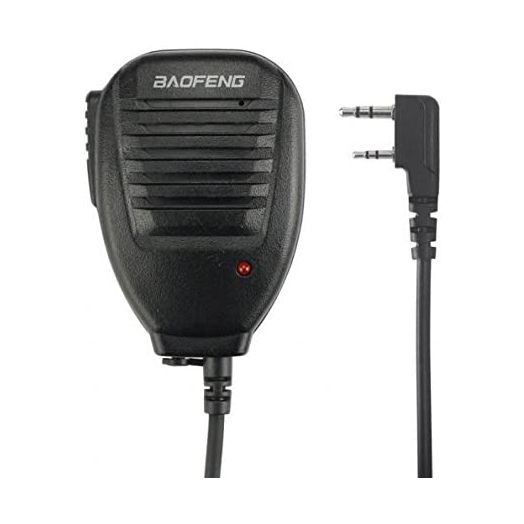 Baofeng BF-S112 Two Way Radio Speaker,Black