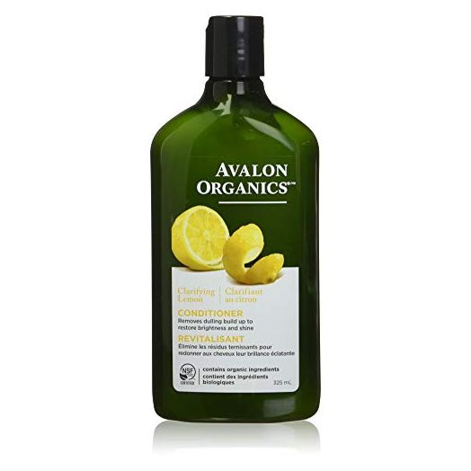 Avalon Organics Conditioner, Clarifying Lemon, 11 Oz