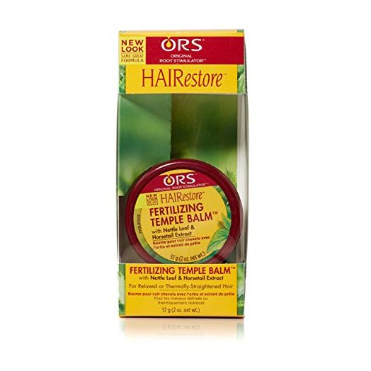 ORS HAIRestore Fertilizing Temple Balm with Nettle Leaf and Horsetail Extract