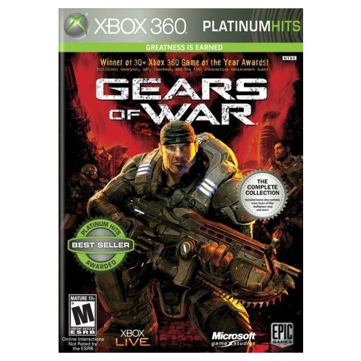 Gears of War (2-Disc Edition) -Xbox 360