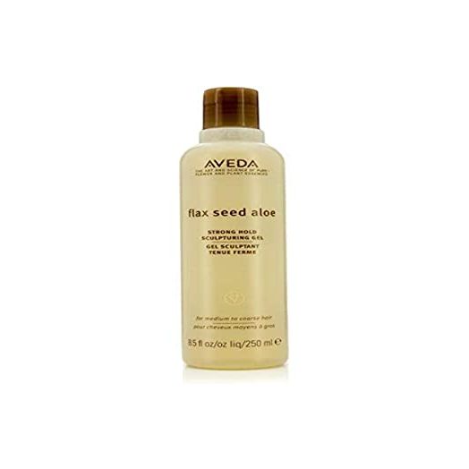Flax Seed Aloe Strong Hold Sculpting Gel Aveda For Unisex 8.5 Ounce Offering Maximum Control