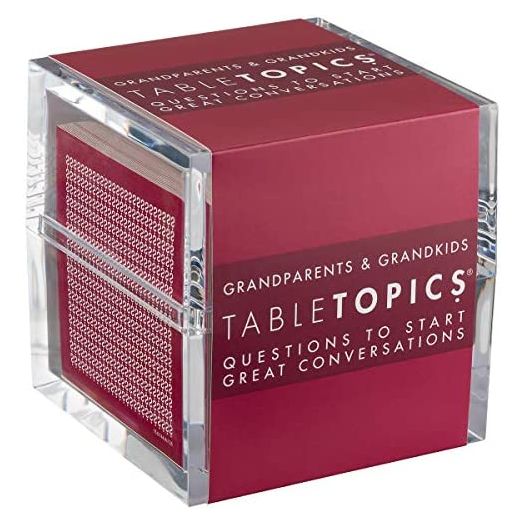 TableTopics Grandparents and Grandkids, 135 Meaningful Conversation Starting Cards