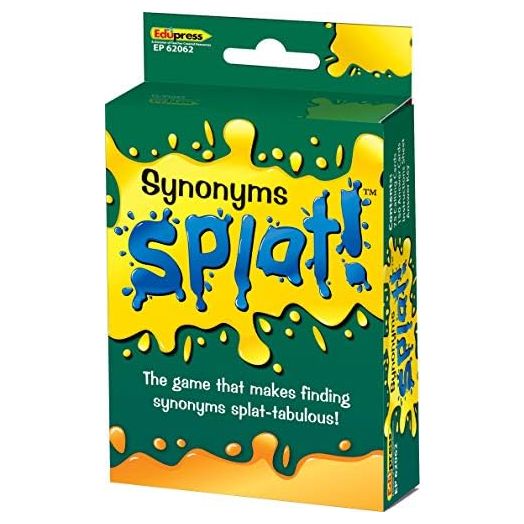 Teacher Created Resources Synonyms Splat Game
