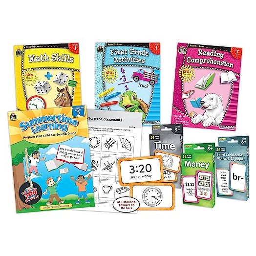 Teacher Created Resources® Learning at Home: Grade 1 Kit