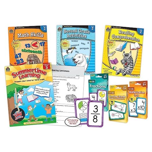 Teacher Created Resources® Learning at Home: Grade 2 Kit