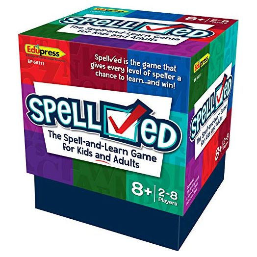 Teacher Created Resources SpellChecked Card Game