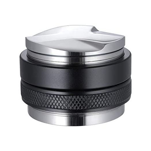53mm Coffee Distributor & Tamper, MATOW Dual Head Coffee Leveler Fits for 54mm Breville Portafilter, Adjustable Depth- Professional Espresso Hand Tampers