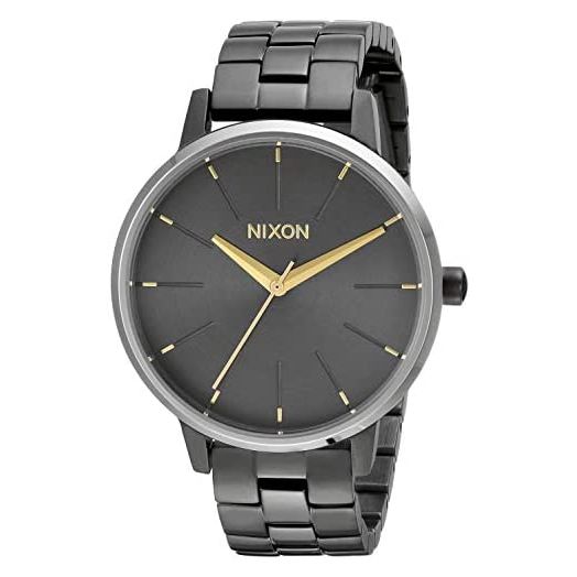 Nixon Kensington A099. 100m Water Resistant Women’s Watch (37mm Watch Face. 16mm Stainless Steel Band)