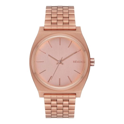 Nixon Time Teller A045. 100m Water Resistant Watch (37mm Stainless Steel Watch Face)