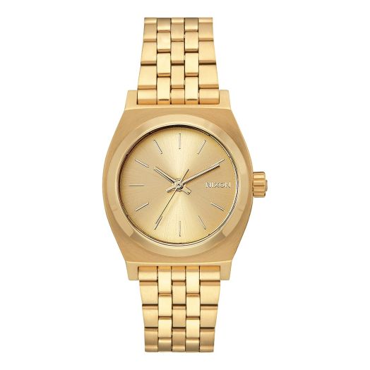 Nixon Medium Time Teller A1130. 100m Water Resistant Women’s Watch (31 mm Stainless Steel Watch Face)