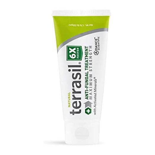 Terrasil Antifungal Treatment Max 50gm - 6X Faster Healing, Natural Soothing Clotrimazole OTC-Registered Ointment for Fungal Infections, Jock Itch, Male Yeast