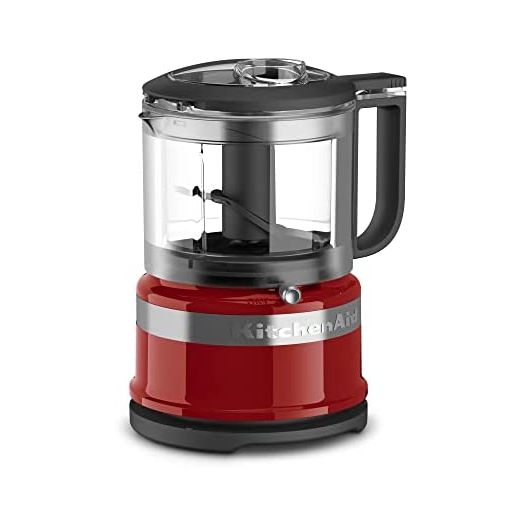 KitchenAid KFC3516ER 3.5 Cup Food Chopper, Empire Red