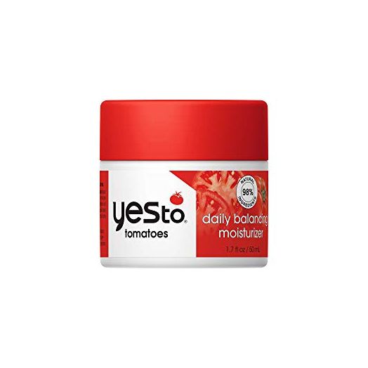 Yes To Tomatoes Daily Balancing Moisturizer, Blemish-Fighting & Enlightening Moisturizer, Natural Vegan & Cruelty Free, 1.7 Fl Oz