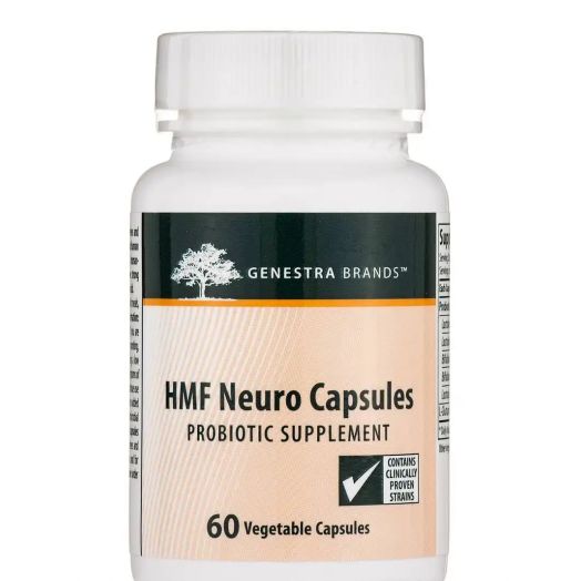 Genestra HMF Neuro - 60 Vegetable Capsules