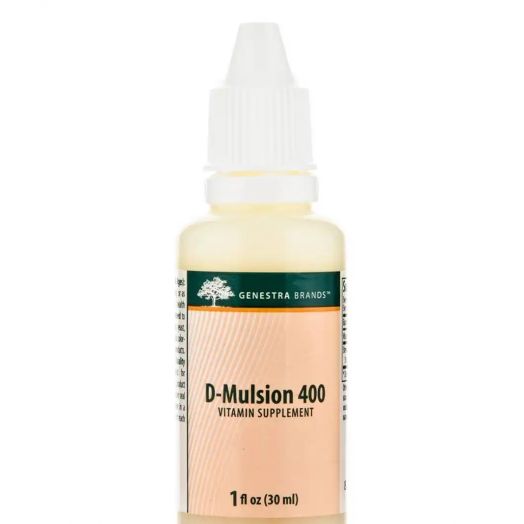 Genestra D-Mulsion 400 - 1 fl. oz (30 ml)
