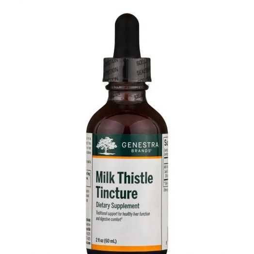 Genestra Milk Thistle Tincture - 2 fl. oz (60 ml)