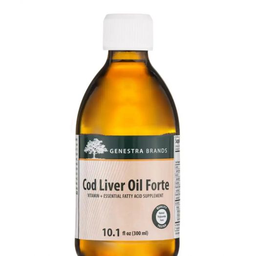 Genestra Cod Liver Oil Forte - 10.1 fl. oz (300 ml)