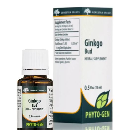 Genestra Ginkgo Bud - 0.5 fl. oz (15 ml)