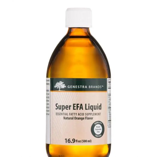 Genestra Super EFA Liquid, Orange - 16.9 fl. oz (500 ml)