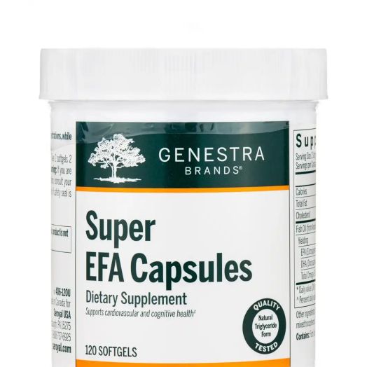 Genestra Super EFA Capsules - 120 Softgels