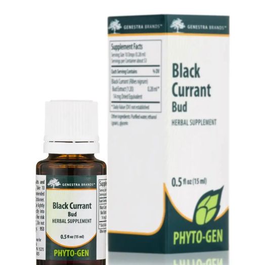 Genestra Black Currant Bud - 0.5 fl. oz (15 ml)