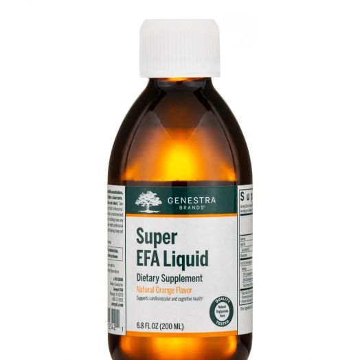 Genestra Super EFA Liquid, Natural Orange Flavor - 6.8 fl. oz (200 ml)