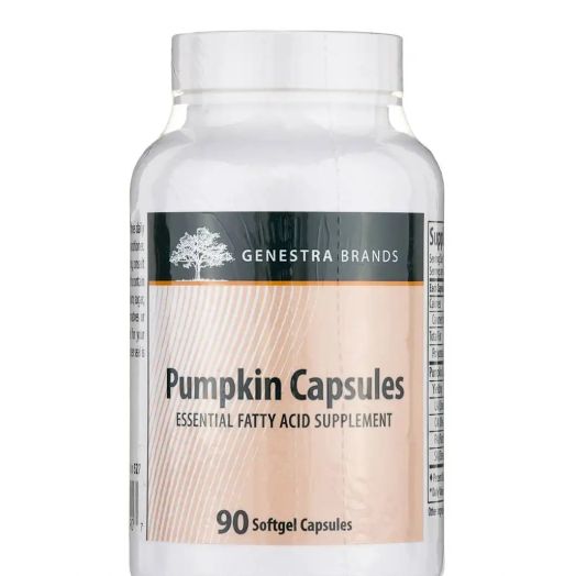 Genestra Pumpkin Capsules - 90 Softgels Capsules