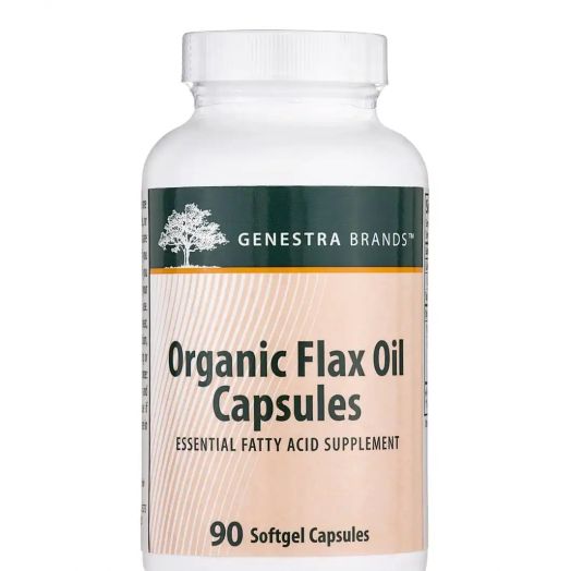 Genestra Flax Oil Capsules - 90 Softgel Capsules