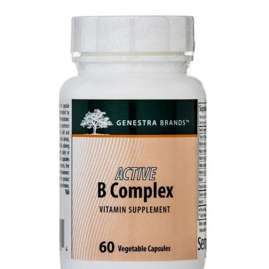 Genestra Active B Complex - 60 Vegetarian Capsules