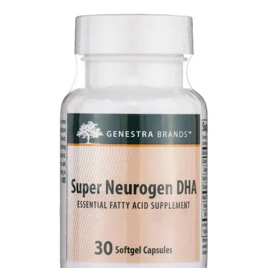Genestra Super Neurogen DHA - 30 Softgel Capsules