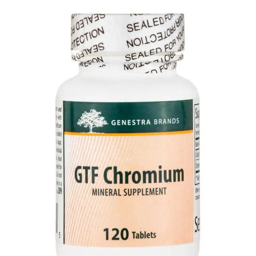Genestra GTF Chromium - 120 Tablets