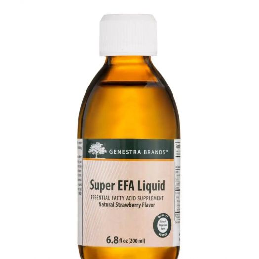 Genestra Super EFA Liquid, Strawberry - 6.8 fl. oz (200 ml)
