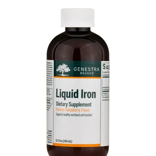 Genestra Liquid Iron - 8.1 fl. oz (240 ml)