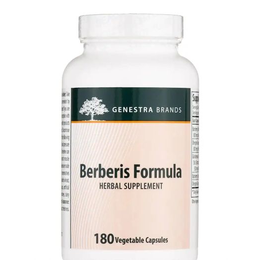 Genestra Berberis Formula - 180 Vegetable Capsules
