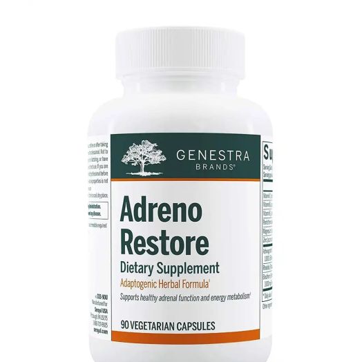 Genestra Adreno Restore - 90 Vegetarian Capsules