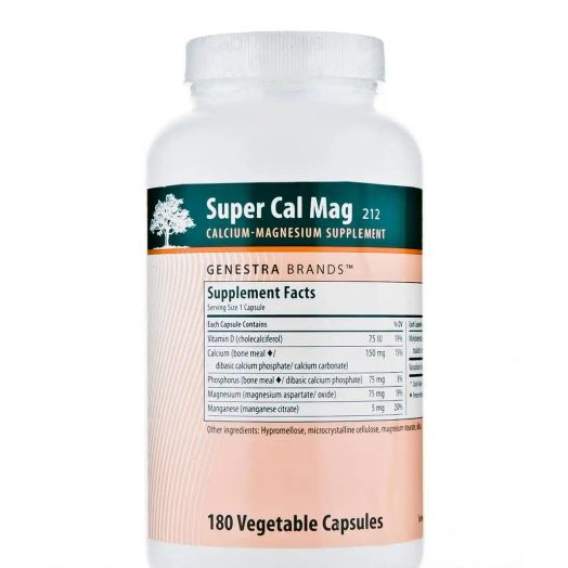 Genestra Super Cal Mag - 180 Capsules