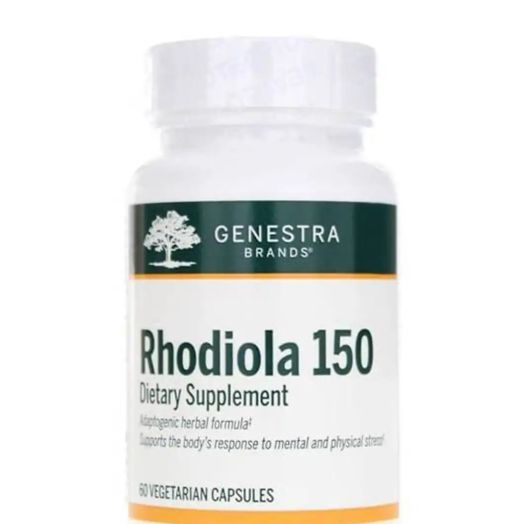 Genestra Rhodiola 150 - 60 Vegetarian Capsules