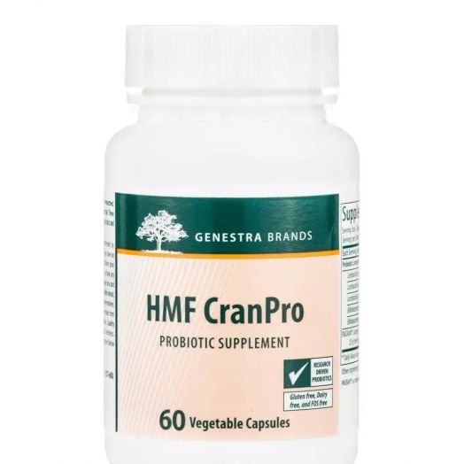 Genestra HMF CranPro - 60 Vegetable Capsules