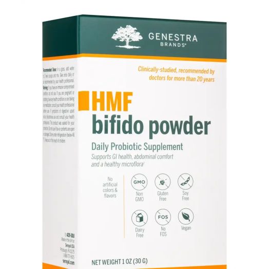 Genestra HMF Bifido Powder - 1 oz (30 Grams)