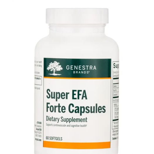 Genestra Super EFA Forte Capsules - 60 Softgels
