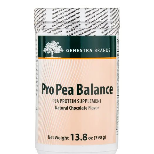 Genestra Pro Pea Balance, Natural Chocolate Flavor - 13.8 oz (390 Grams)