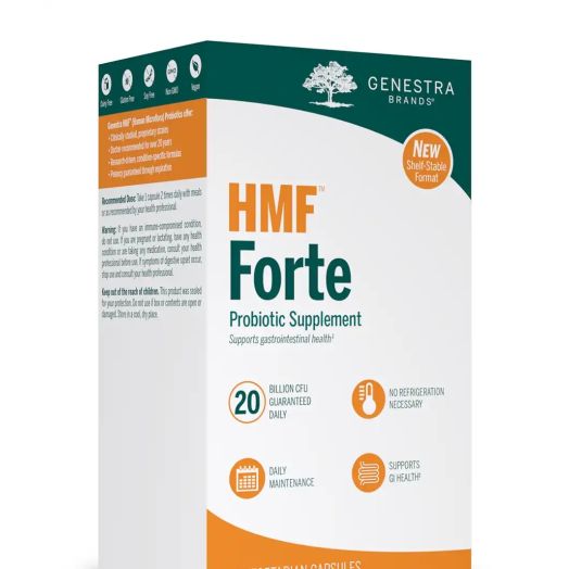 Genestra HMF Forte (shelf-stable) - 50 Vegetarian Capsules