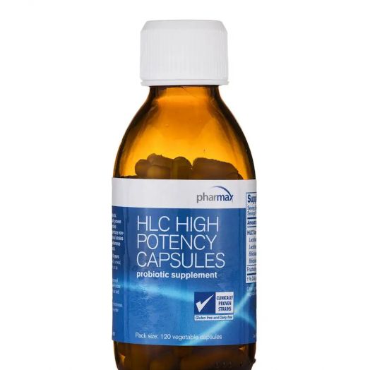 Pharmax HLC High Potency Capsules - 120 Vegetable Capsules