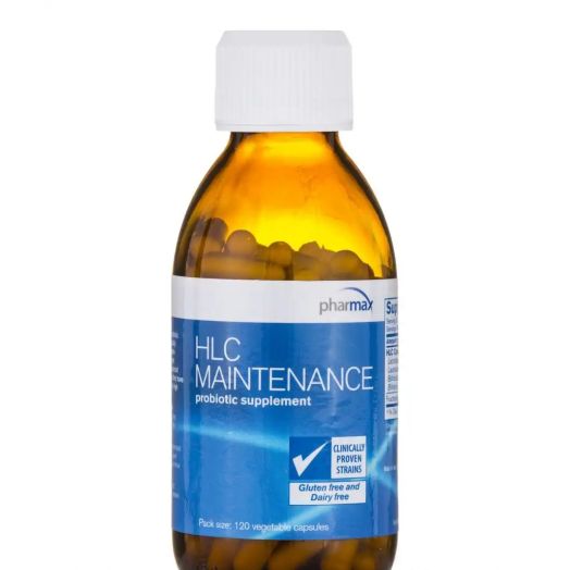 Pharmax HLC Maintenance - 120 Vegetable Capsules