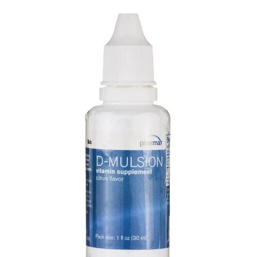 Pharmax D-Mulsion Citrus Flavor - 1 fl. oz (30 ml)