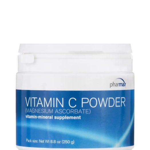 Pharmax Vitamin C Powder (Magnesium Ascorbate) - 8.8 oz (250 Grams)